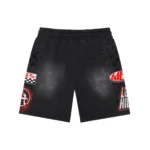 LOST HILLS LH5009 SHORTS BLACK - Image 2