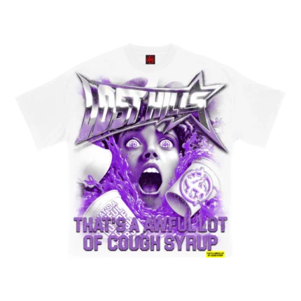 LHCS004 TSHIRT - WHITE