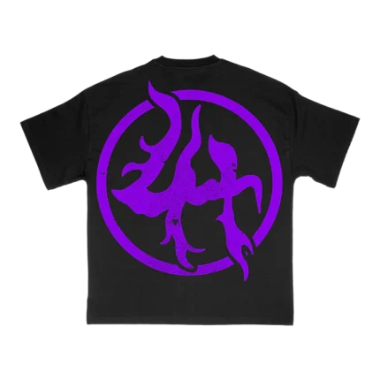 LHCS004 TSHIRT - BLACK