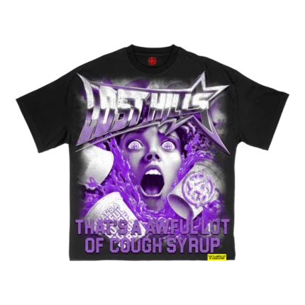 LHCS004 TSHIRT - BLACK