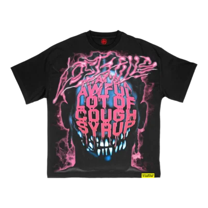 LHCS003 TSHIRT - BLACK