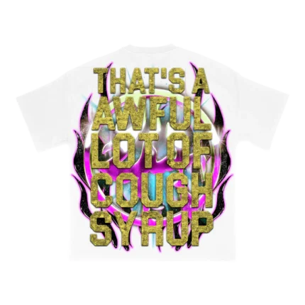 LHCS002 TSHIRT - WHITE