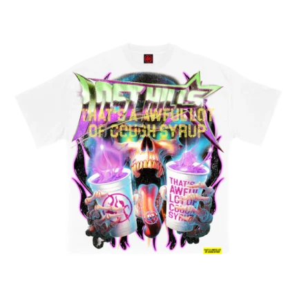 LHCS002 TSHIRT - WHITE