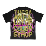 LHCS002 TSHIRT - BLACK