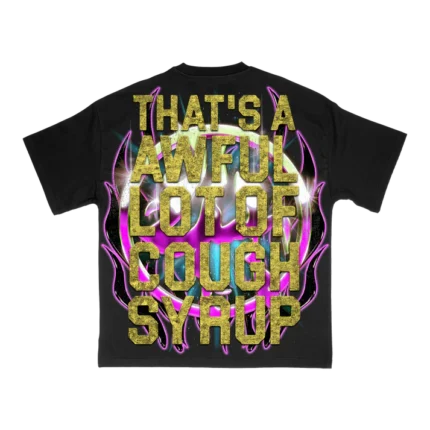 LHCS002 TSHIRT - BLACK