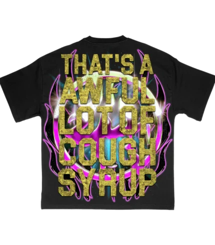 LHCS002 TSHIRT - BLACK