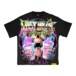 LHCS002 TSHIRT - BLACK