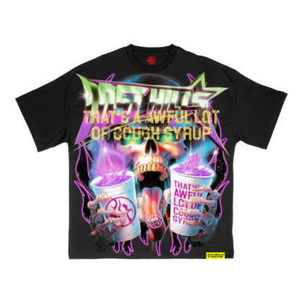 LHCS002 TSHIRT - BLACK