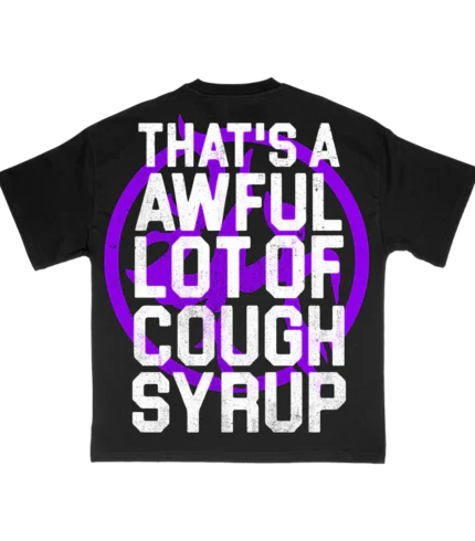 LHCS001 TSHIRT - BLACK