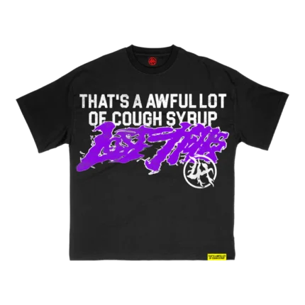 LHCS001 TSHIRT - BLACK