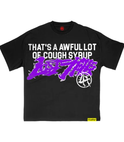 LHCS001 TSHIRT - BLACK