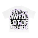 LHCS005 TSHIRT - WHITE