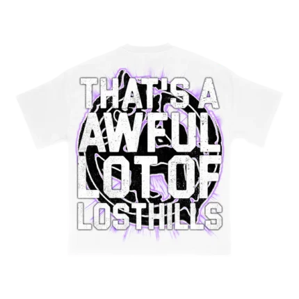 LHCS005 TSHIRT - WHITE
