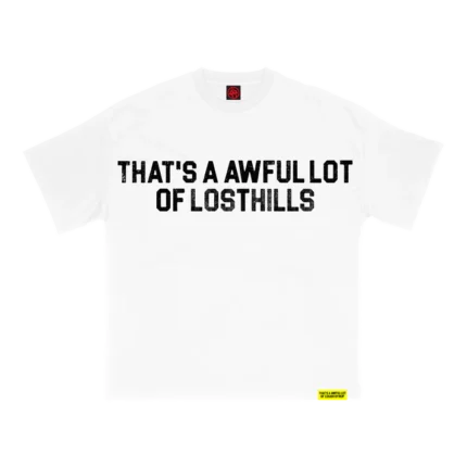 LHCS005 TSHIRT - WHITE