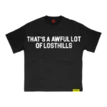 LHCS005 TSHIRT - BLACK