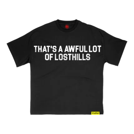 LHCS005 TSHIRT - BLACK