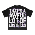 LHCS005 TSHIRT - BLACK