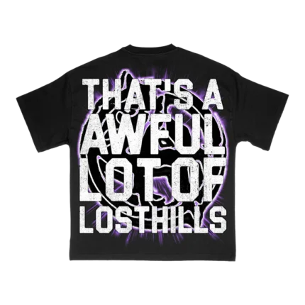 LHCS005 TSHIRT - BLACK