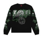 LH SKULL LONGSLEEVE GREEN